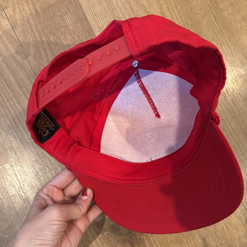Red Snapback Hat - image 2